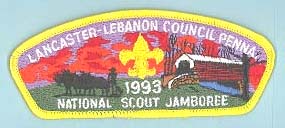 Lancaster-Lebanon JSP 1993 NJ