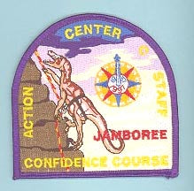 1997 NJ Action Center C Staff Patch