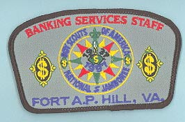 1997 NJ Banking Services Staff Patch