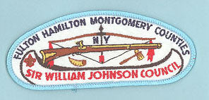 Sir William Johnson CSP T-2