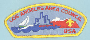 Los Angeles Area CSP T-3 Gauze Back