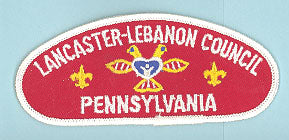 Lancaster-Lebanon CSP T-2 Cloth Back