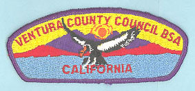 Ventura County CSP S-6a Plastic Back