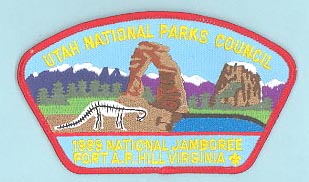 Utah National Parks JSP 1989 NJ