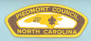 Piedmont CSP T-1 North Carolina Plain Back