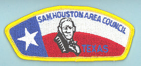 Sam Houston Area CSP S-1 Plastic Back