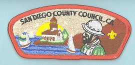 San Diego County CSP S-8