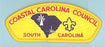 Coastal Carolina CSP T-1 Plastic Back