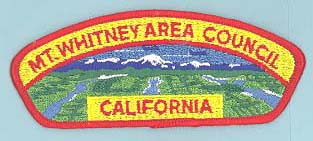 Mt. Whitney Area CSP S-1a