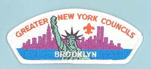 Greater New York CSP Brooklyn T-3 Plastic Back