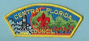 Central Florida CSP T-1 Plain Back