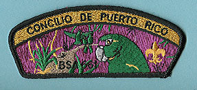 Puerto Rico - Concilio De Puerto Rico CSP S-16a