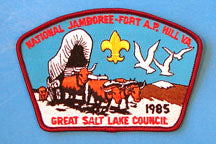 Great Salt Lake JSP 1985 NJ Maroon Bdr