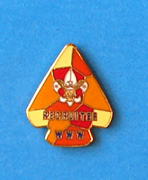 Western Region OA Recruiter Pin