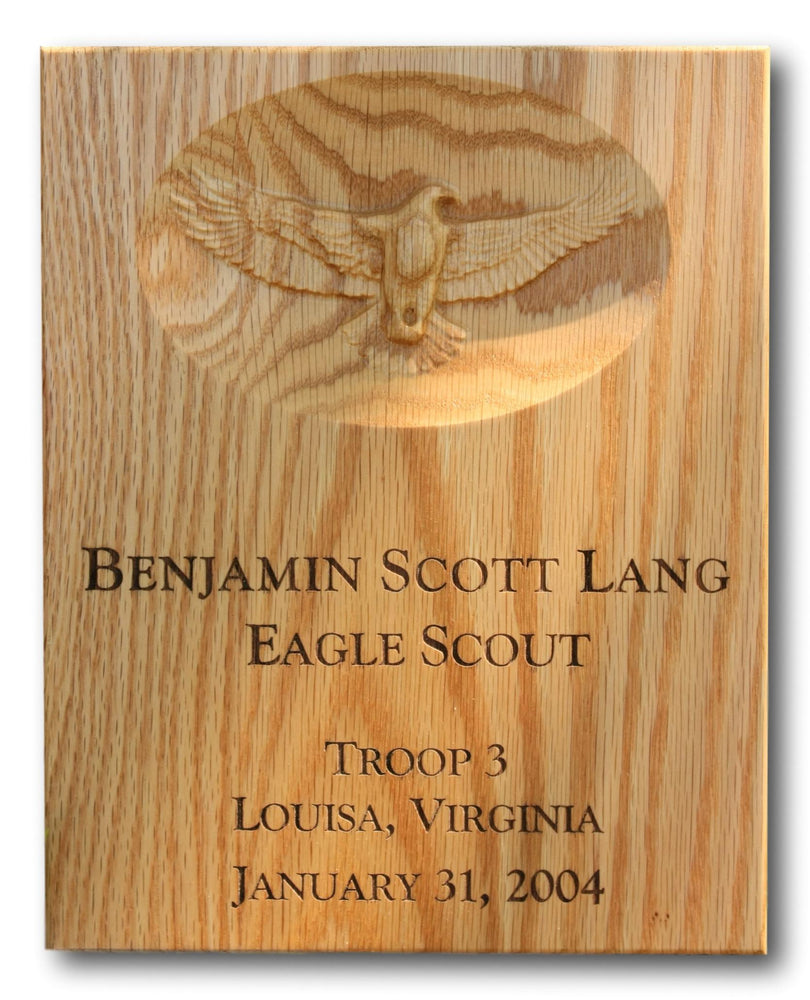 Plaque for Eagle Scouts