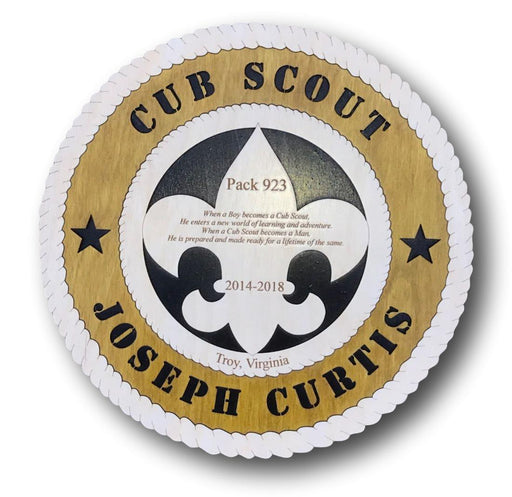 Cub Scout Participation Award