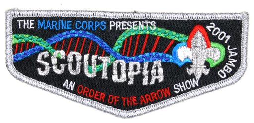 2001 NJ Scoutopia Flap