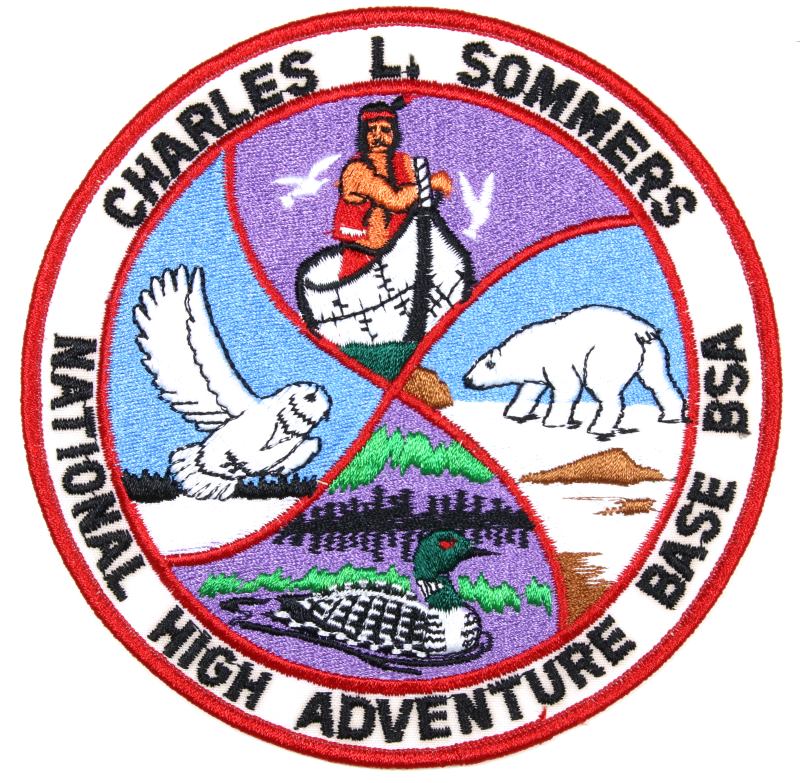 Charles L. Sommers High Adventure Base Jacket Patch