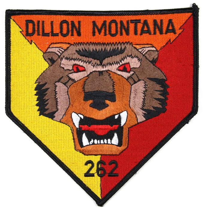 Dillon Montana Jacket Patch 262