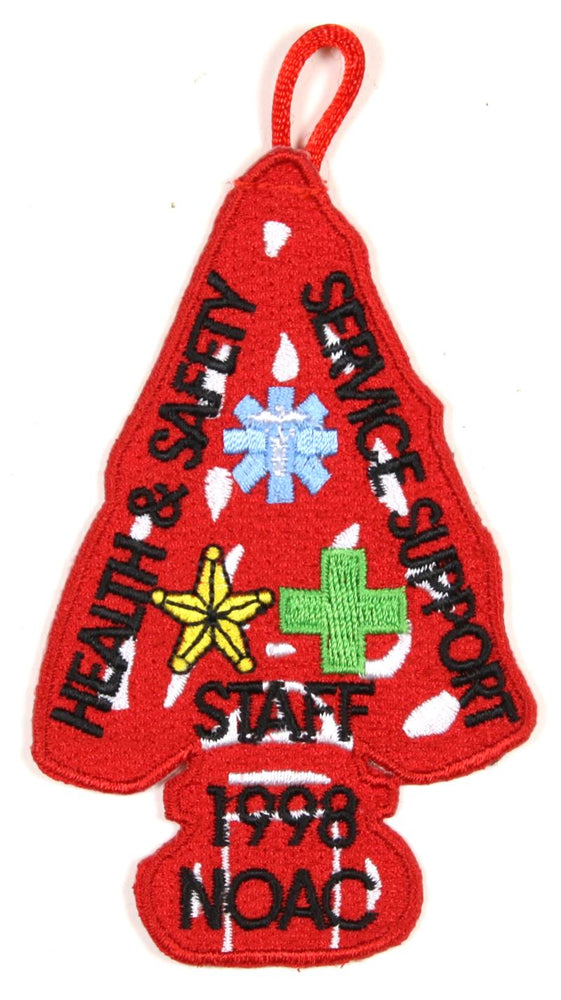 1998 NOAC Health & Safety Staff Patch