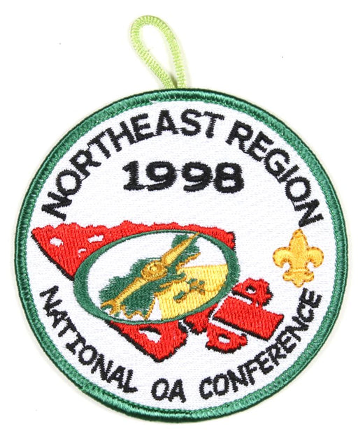 1998 NOAC Northeast Region Patch