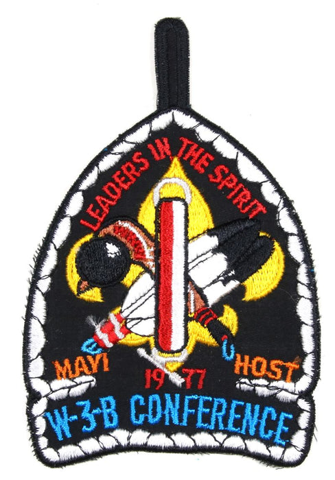 1977 Section W3B Conference Patch