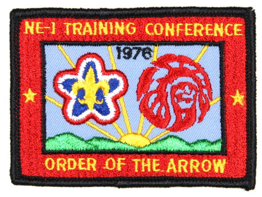 1975 Section NE1 Training Conference Patch