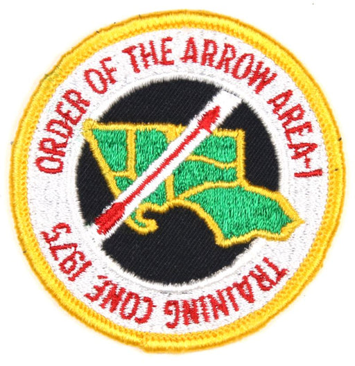 1975 Area 1 Training Conference Patch