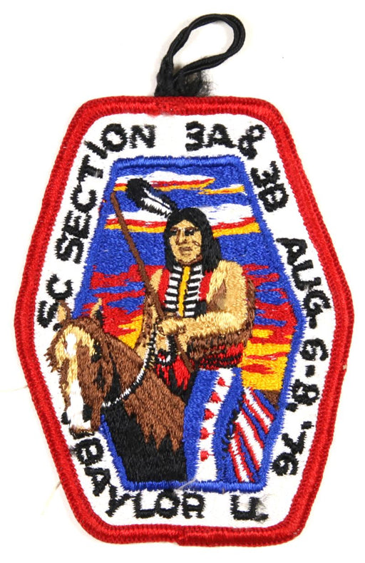 1976 Section 3A & 3B Conclave Patch
