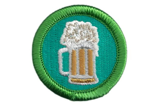Adult Beverage Drinking Merit Badge