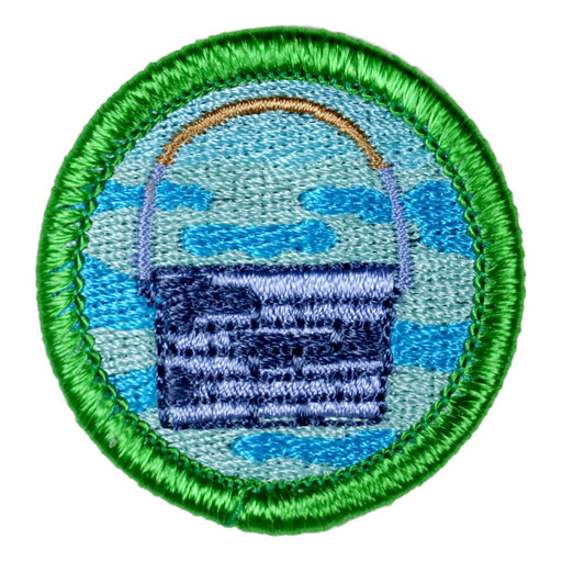 Under Water Basket Weaving Merit Badge