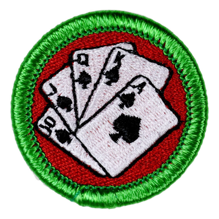 Poker Merit Badge