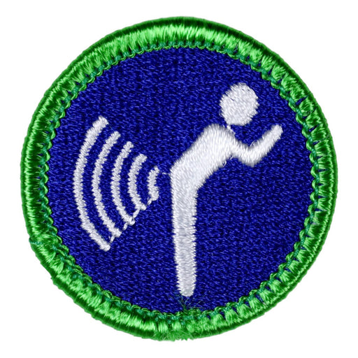 Public Farting Merit Badge