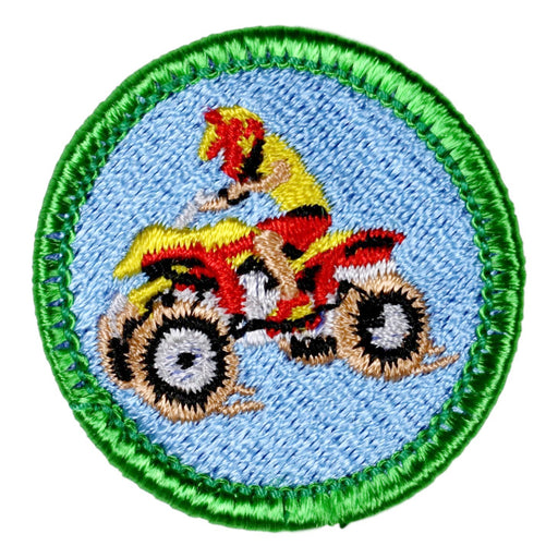 Four Wheeling Merit Badge