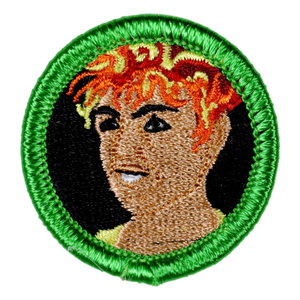Hair on Fire Merit Badge