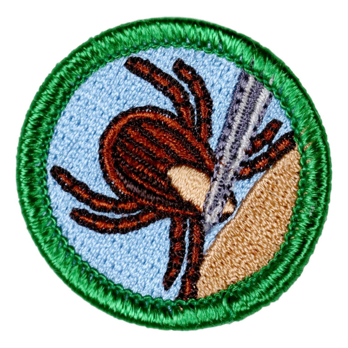 Tick Removal Merit Badge