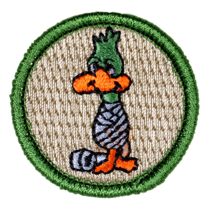 Duck Tape Merit Badge Type 1