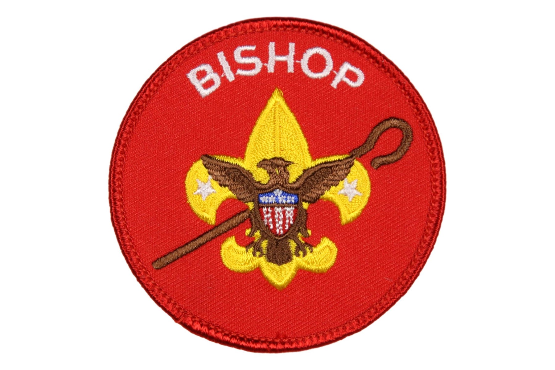 Bishop Patch Red