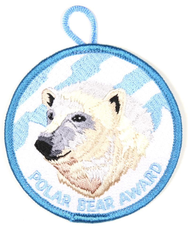 Polar Bear Award Patch