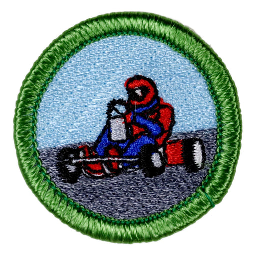 Go-Carting Merit Badge