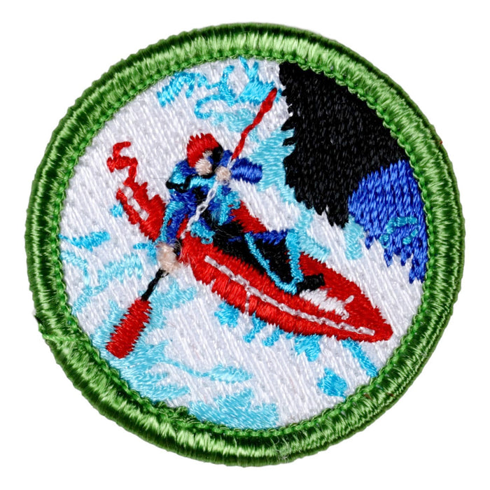 Whitewater Kayaking Merit Badge