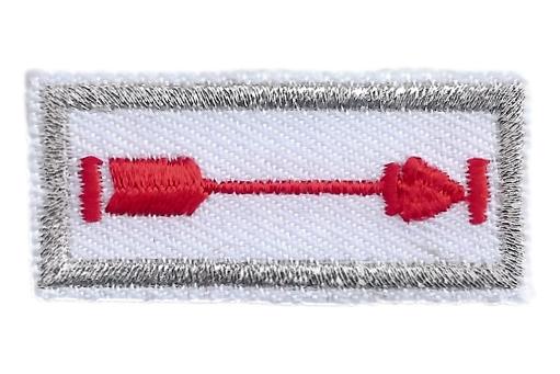 Order of the Arrow Knot Brotherhood White