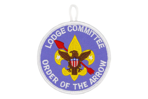 Lodge Committee Patch
