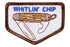Whitlin' Chip Patch Small 2 1/2"