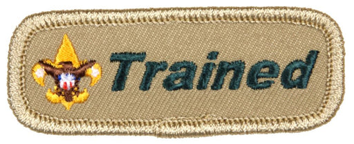 Trained Patch Boy Scout Leader