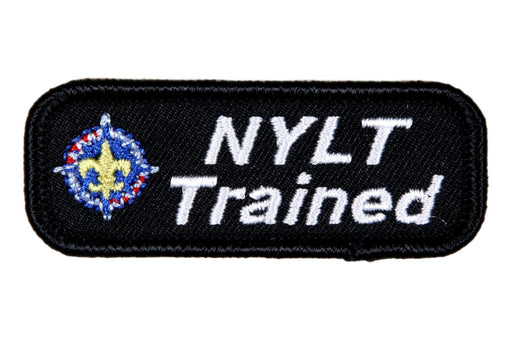 Trained Patch National Youth Leadership (NYLT) Sea Scout