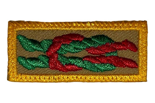 Arrow of Light Knot on Tan