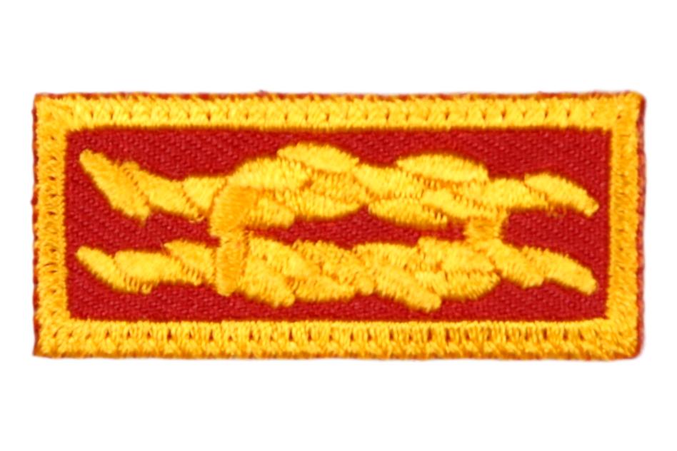 Commissioner Award of Excellence Knot