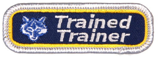 Trained Patch Cub Scout Trained Trainer
