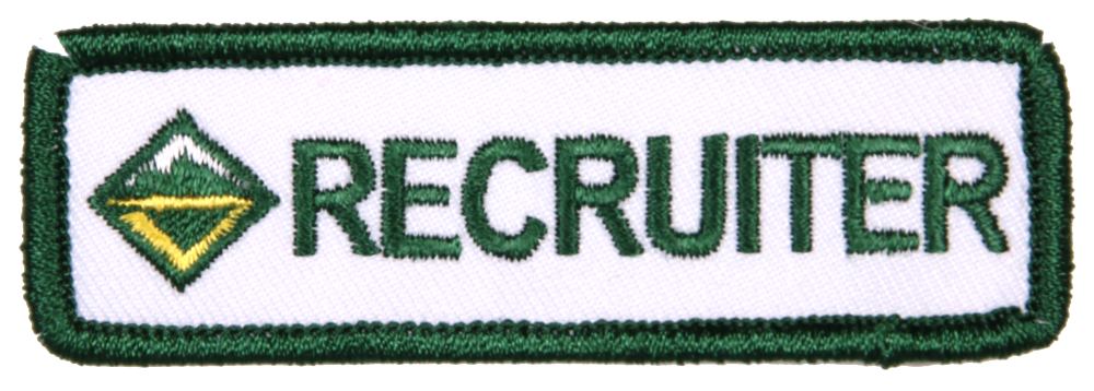 Venturing Patch Venturing Recruiter Patch — Eagle Peak Store